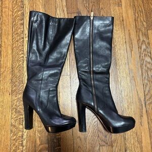 Vintage Y2K- Michael Kors Black Heeled Boots